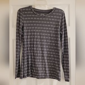 Mossimo Western Print Long-sleeve